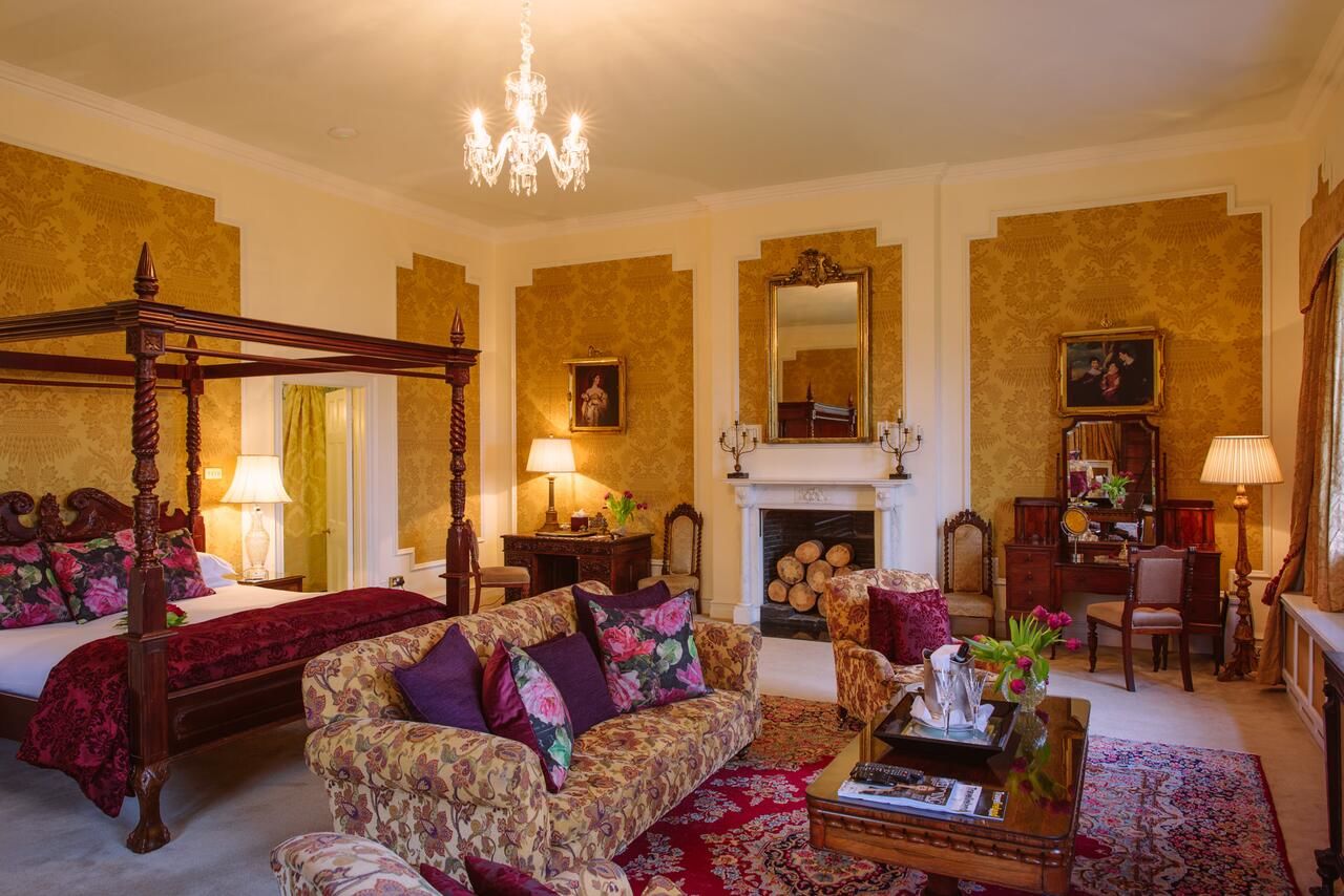 Курортные отели Waterford Castle Hotel & Golf Resort Уотерфорд-8